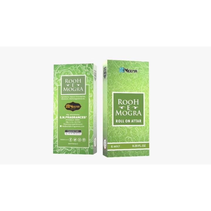 ROOH E MOGRA ( 6 ML Pack of Two )