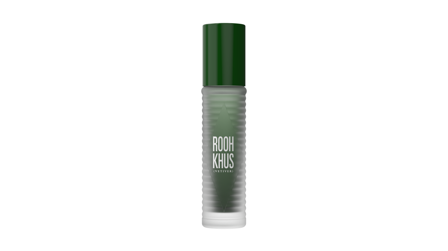 Rooh-e-Khus Attar – 6ML (Pack of Two) | Sweet, Woody & Vetiver Fragrance