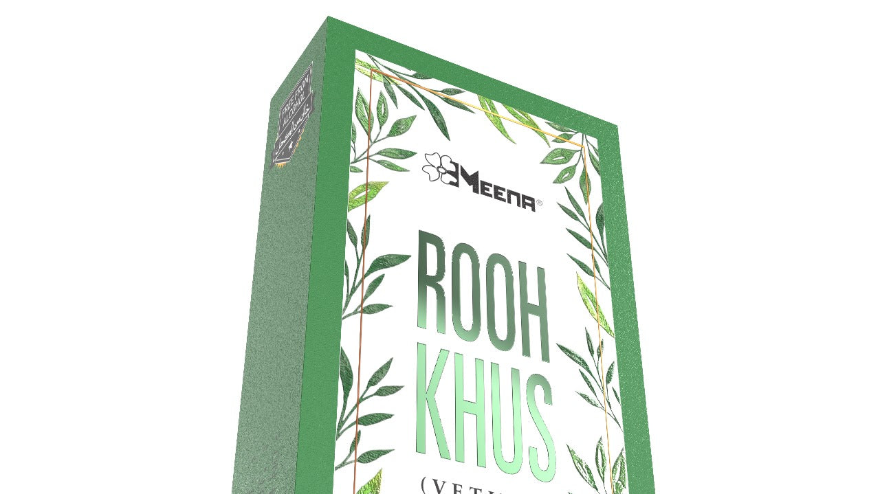 Rooh-e-Khus Attar – 6ML (Pack of Two) | Sweet, Woody & Vetiver Fragrance