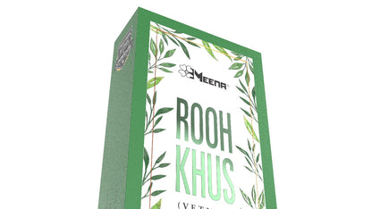 Rooh-e-Khus Attar – 6ML (Pack of Two) | Sweet, Woody & Vetiver Fragrance