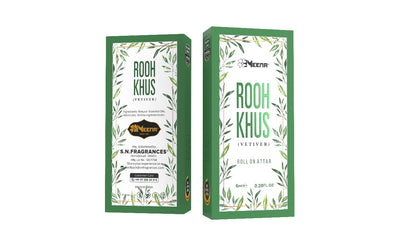 Rooh-e-Khus Attar – 6ML (Pack of Two) | Sweet, Woody & Vetiver Fragrance