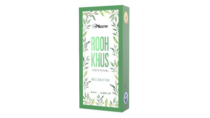 Rooh-e-Khus Attar – 6ML (Pack of Two) | Sweet, Woody & Vetiver Fragrance