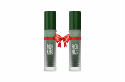 Rooh-e-Khus Attar – 6ML (Pack of Two) | Sweet, Woody & Vetiver Fragrance