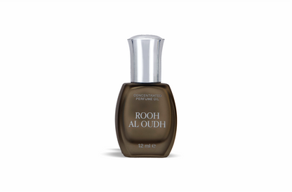 Rooh Al Oudh Attar – 12ML | Sweet, Woody & Agarwood Fragrance