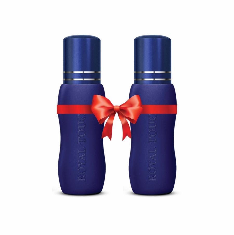Royal Touch 6ml roll-on attar, pack of two – Meena Fragrances