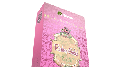 ROOH E GULAB (6 ML Pack of Two)