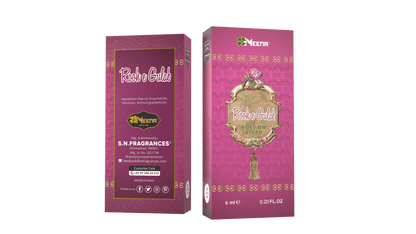 ROOH E GULAB (6 ML Pack of Two)