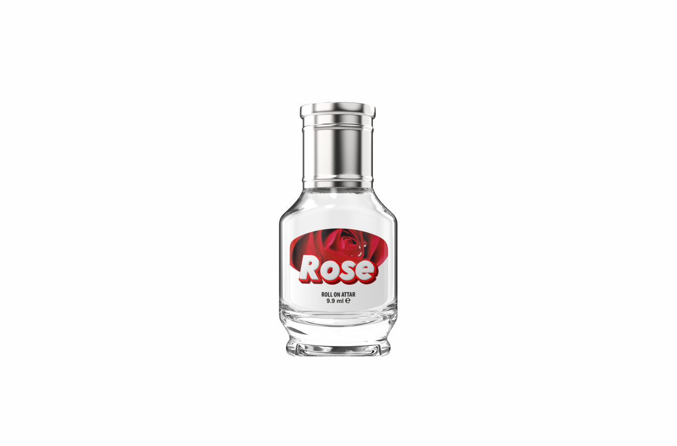 Rose Attar – 9.9ML | Sweet Rose, Floral & White Rose Fragrance