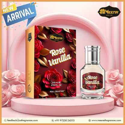 ROSE VANILLA (9.9 ML)