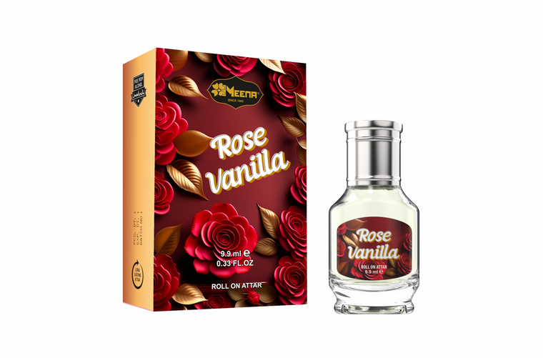 ROSE VANILLA ( 9.9 ML )