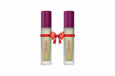 Sabaya Attar – 6ML Pack of Two | Floral, Amber & Woody Fragrance