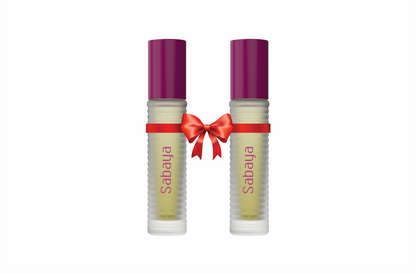 Sabaya Attar – 6ML Pack of Two | Floral, Amber & Woody Fragrance