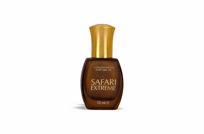 Safari Extreme Attar – 12ML | Sweet, Ambery, Spicy, Floral & Amber Fragrance