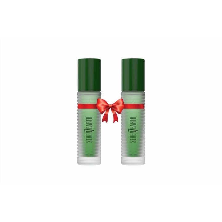 Seven Earth Attar – 6ML Pack of Two | Green, Floral & Indian Mogra Fragrance