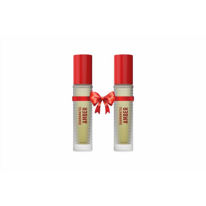 SHAMAMATUL AMBER (6 ML Pack of Two)