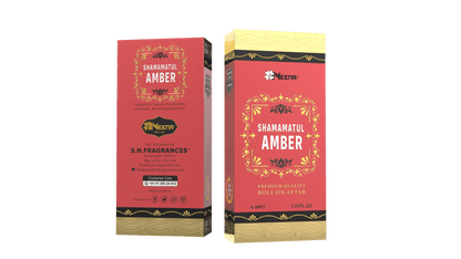 SHAMAMATUL AMBER (6 ML Pack of Two)
