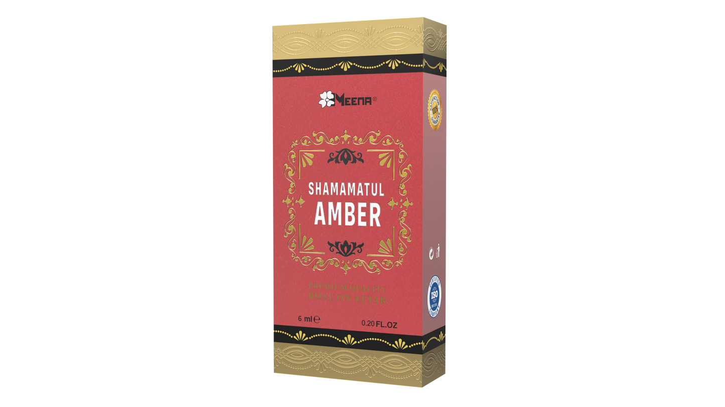SHAMAMATUL AMBER (6 ML Pack of Two)