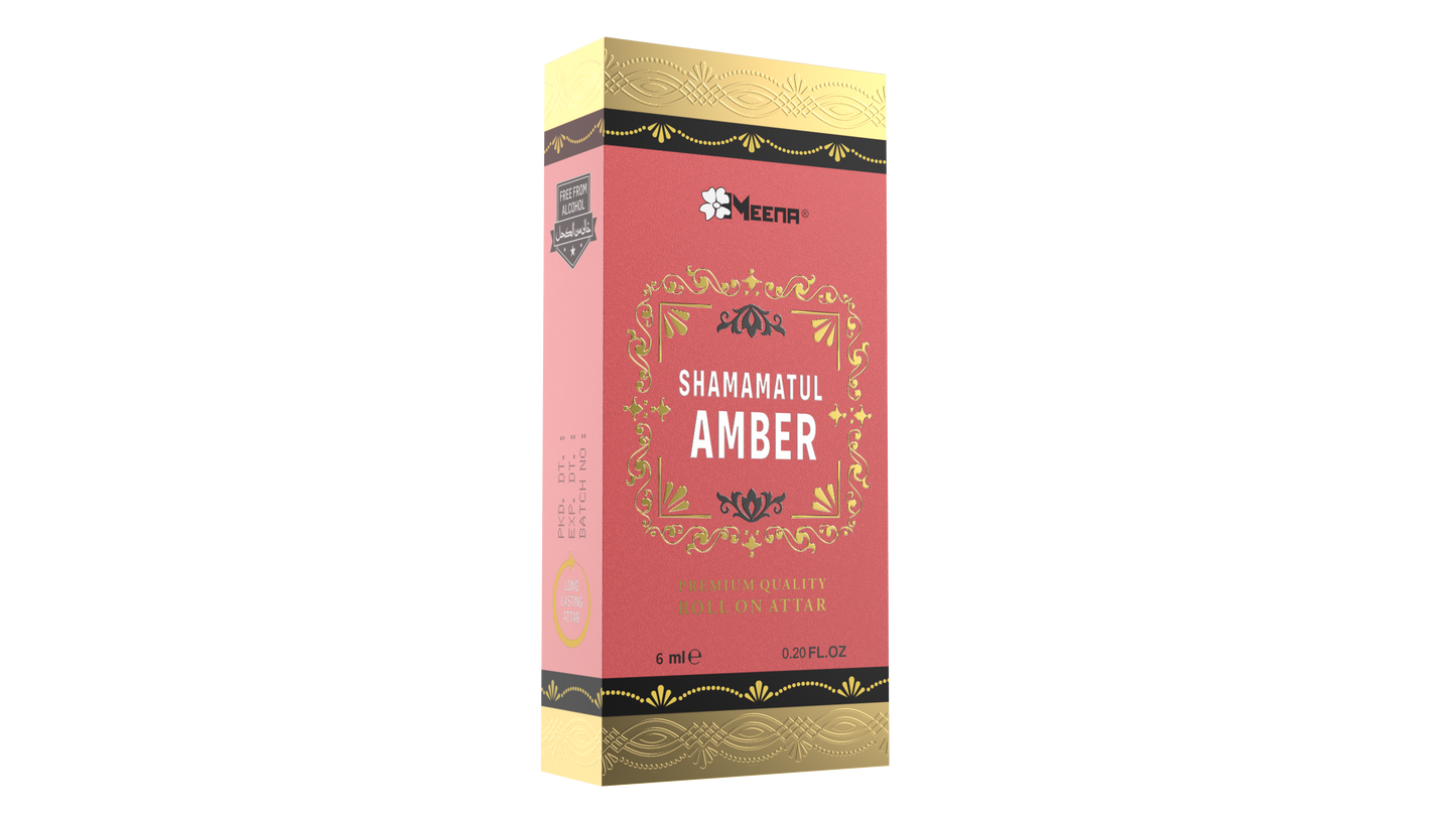 SHAMAMATUL AMBER (6 ML Pack of Two)