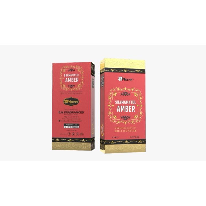 SHAMAMATUL AMBER (6 ML Pack of Two)