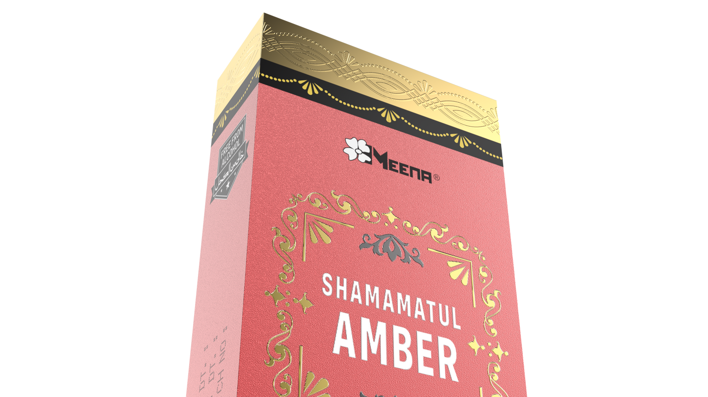 SHAMAMATUL AMBER (6 ML Pack of Two)