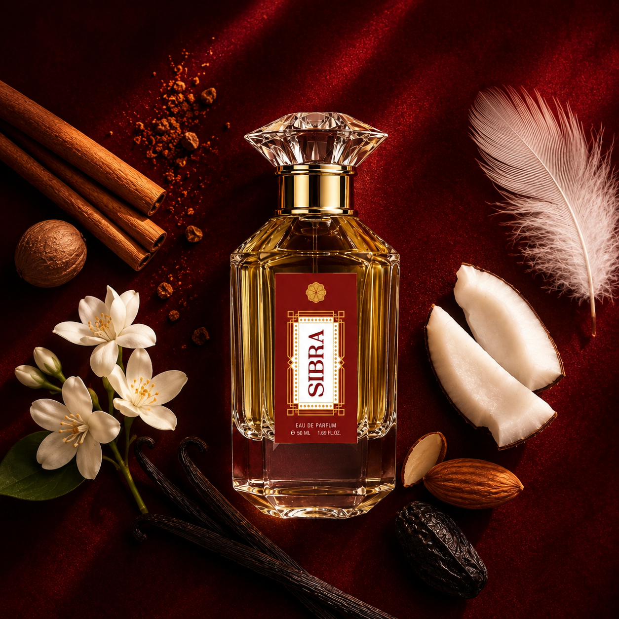 Sibra - Vanilla & Tonka Bean Eau de Parfum (50ml)
