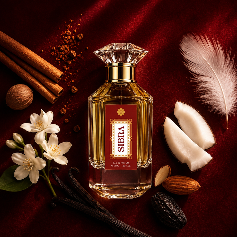 Sibra - Vanilla & Tonka Bean Eau de Parfum (50ml)