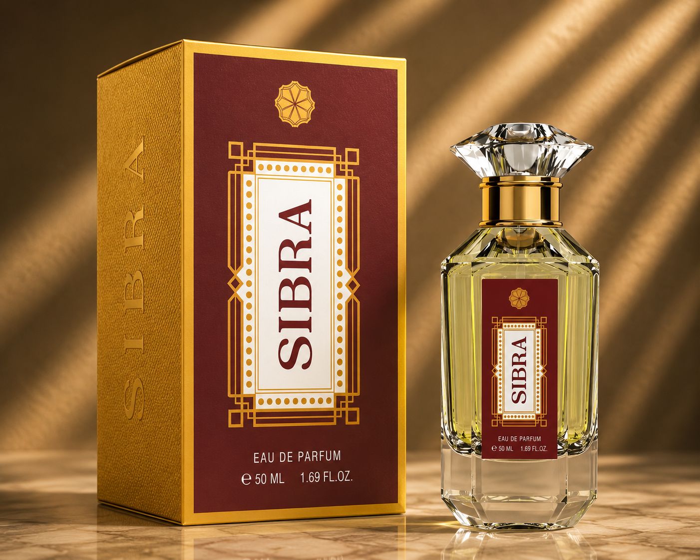 Sibra - Vanilla & Tonka Bean Eau de Parfum (50ml)