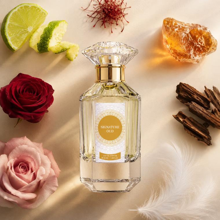 Signature Oud - Royal Rose & Amber Eau de Parfum (50ml)