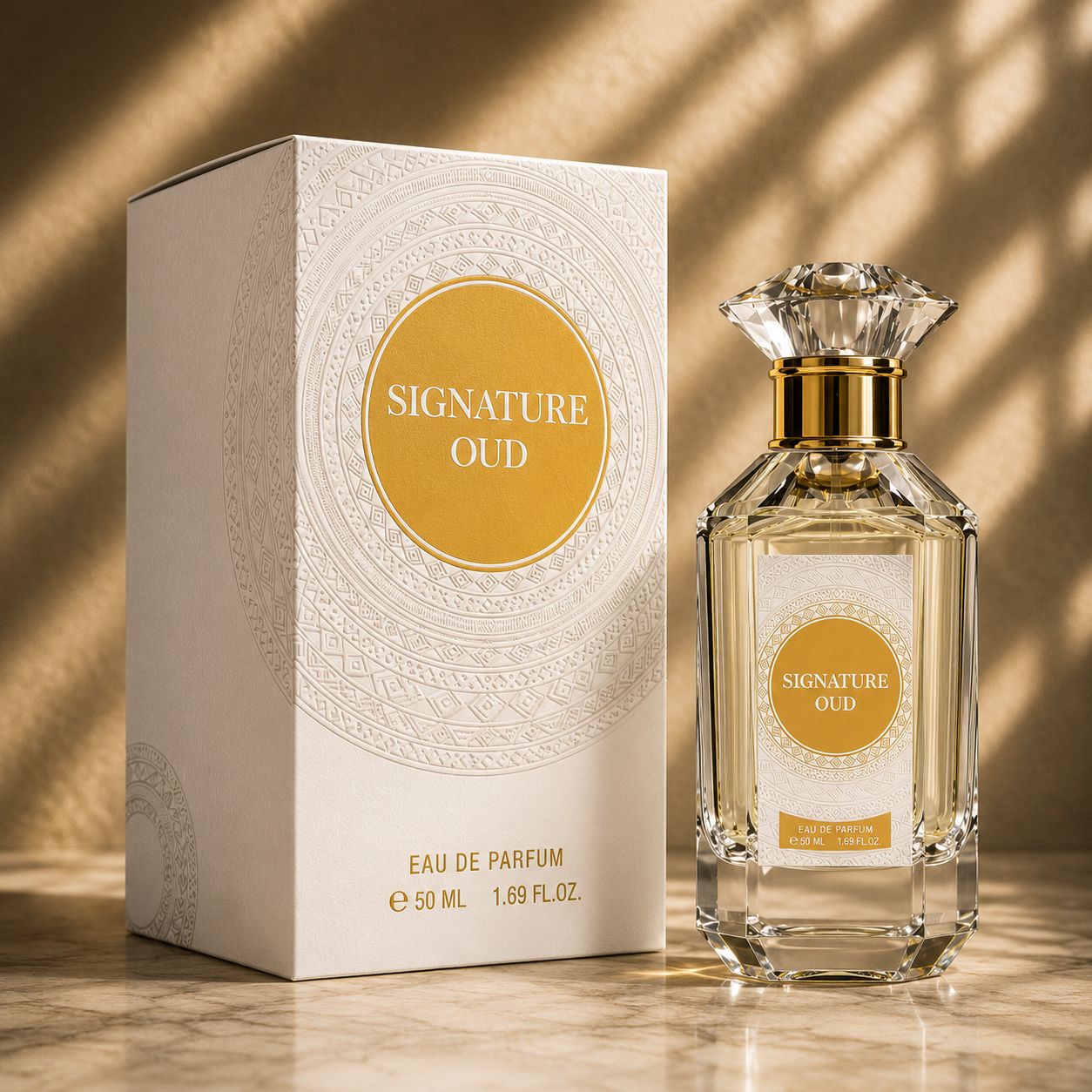 Signature Oud - Royal Rose & Amber Eau de Parfum (50ml)