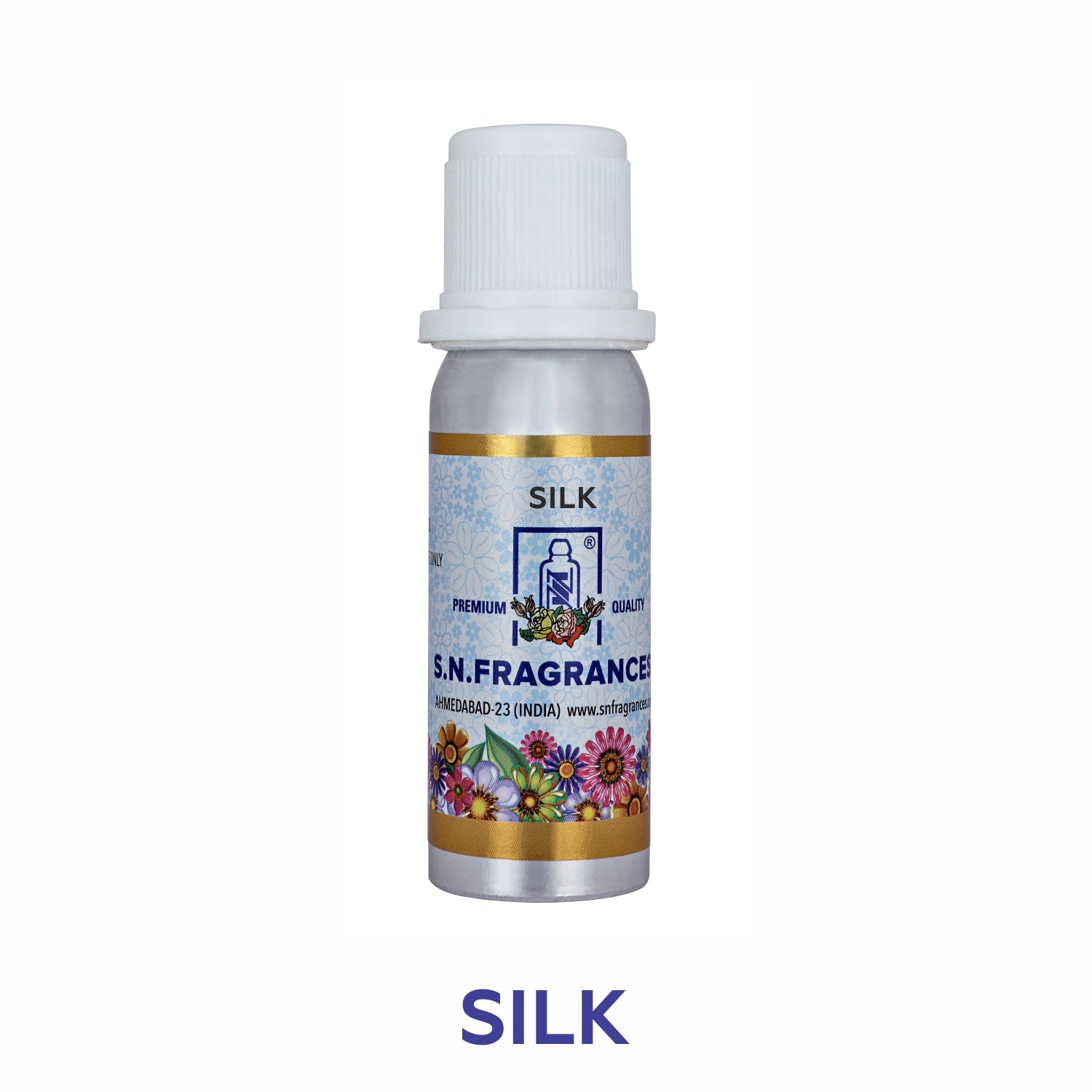 Silk Attar 25GM – Citrus, Floral, Musky & Powdery Fragrance