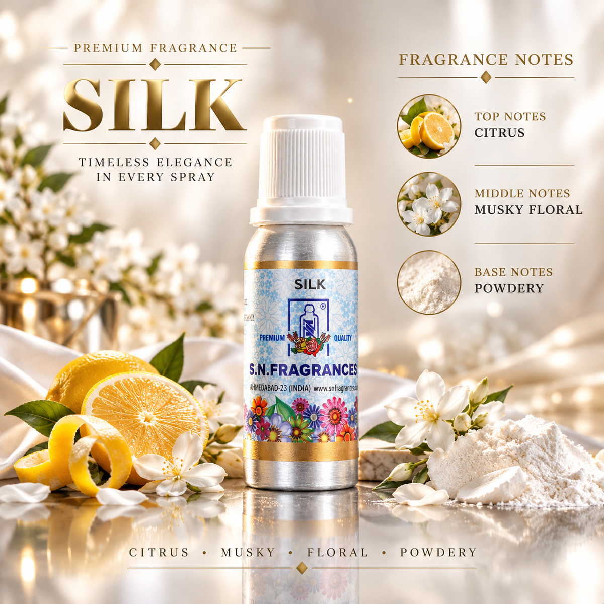 Silk Attar – 25gm