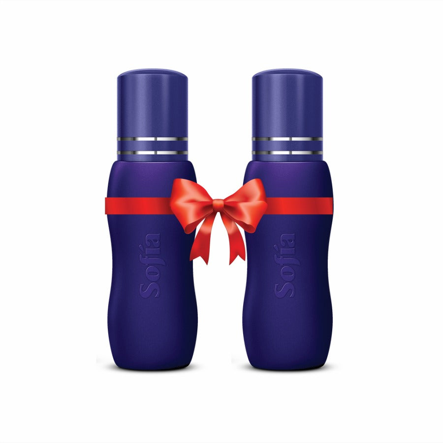 Sofia 6ml roll-on attar, pack of two – Meena Fragrances