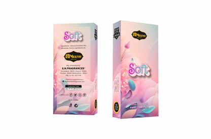Soft Attar – 6ML Pack of Two | Citrus, Vanilla, Fresh, Musky & Caramel Fragrance