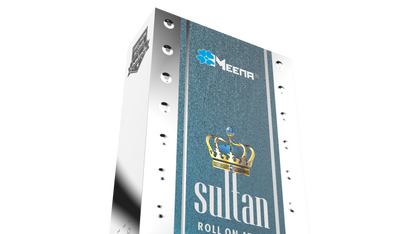 Sultan Attar – 6ML Pack of Two | Leathery, Floral, Musky & Amber Fragrance