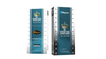 Sultan Attar – 6ML Pack of Two | Leathery, Floral, Musky & Amber Fragrance