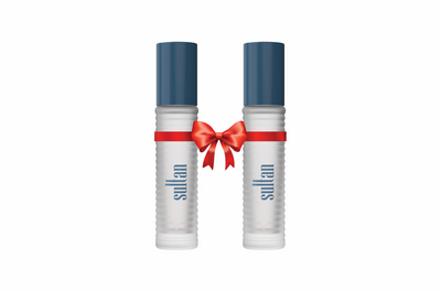 Sultan Attar – 6ML Pack of Two | Leathery, Floral, Musky & Amber Fragrance