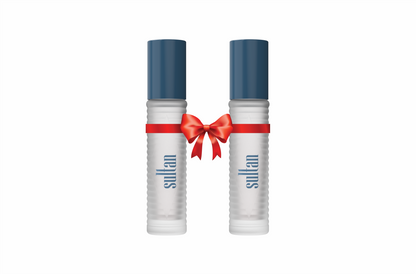 Sultan Attar – 6ML Pack of Two | Leathery, Floral, Musky & Amber Fragrance