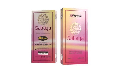 Sabaya Attar – 6ML Pack of Two | Floral, Amber & Woody Fragrance