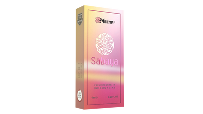 Sabaya Attar – 6ML Pack of Two | Floral, Amber & Woody Fragrance