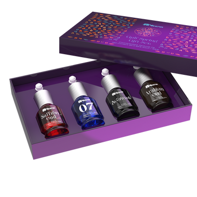 Meena Fragrances Gulf Spring Gift Set ( 4 x 10ml )
