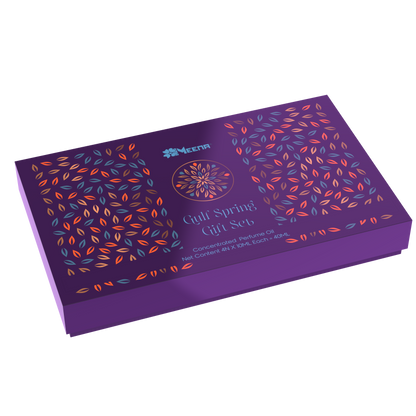 Meena Fragrances Gulf Spring Gift Set ( 4 x 10ml )