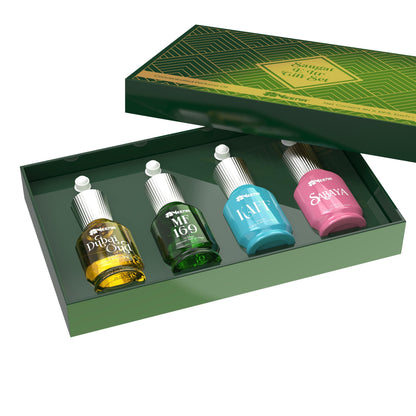 Meena Fragrances Saugat E Itr Gift Set ( 4 x 10ml )