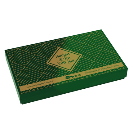 Meena Fragrances Saugat E Itr Gift Set ( 4 x 10ml )