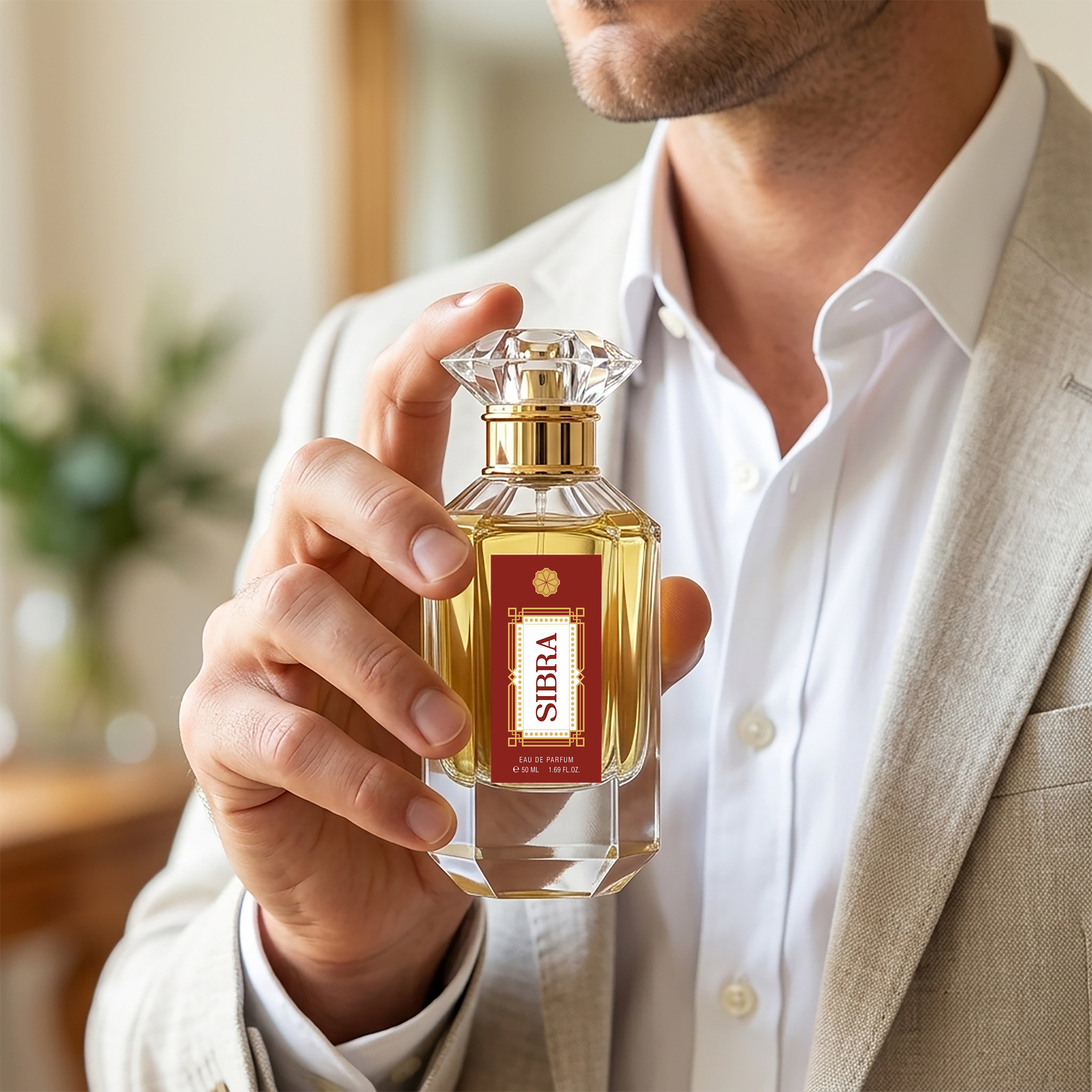 Sibra - Vanilla & Tonka Bean Eau de Parfum (50ml)