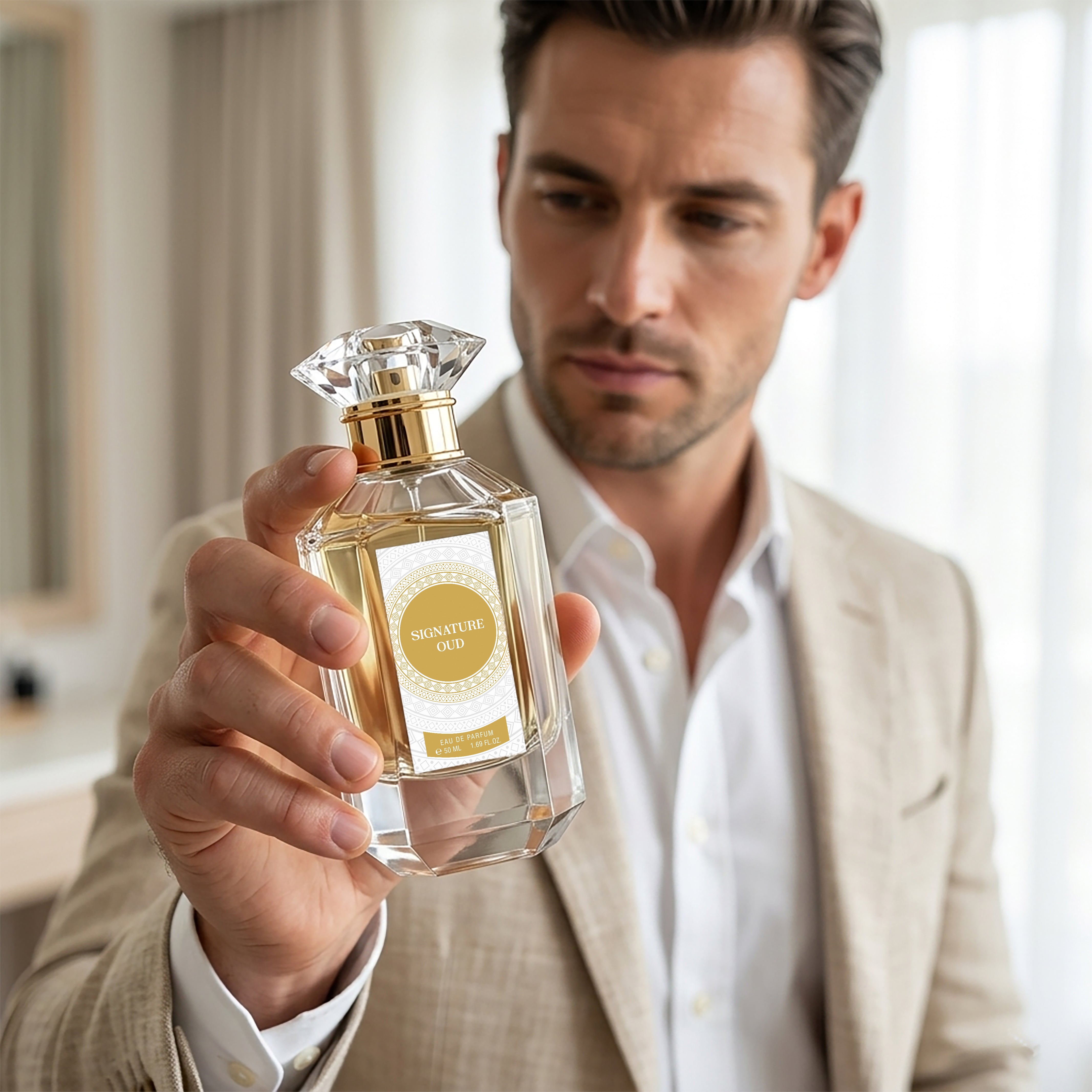 Signature Oud - Royal Rose & Amber Eau de Parfum (50ml)