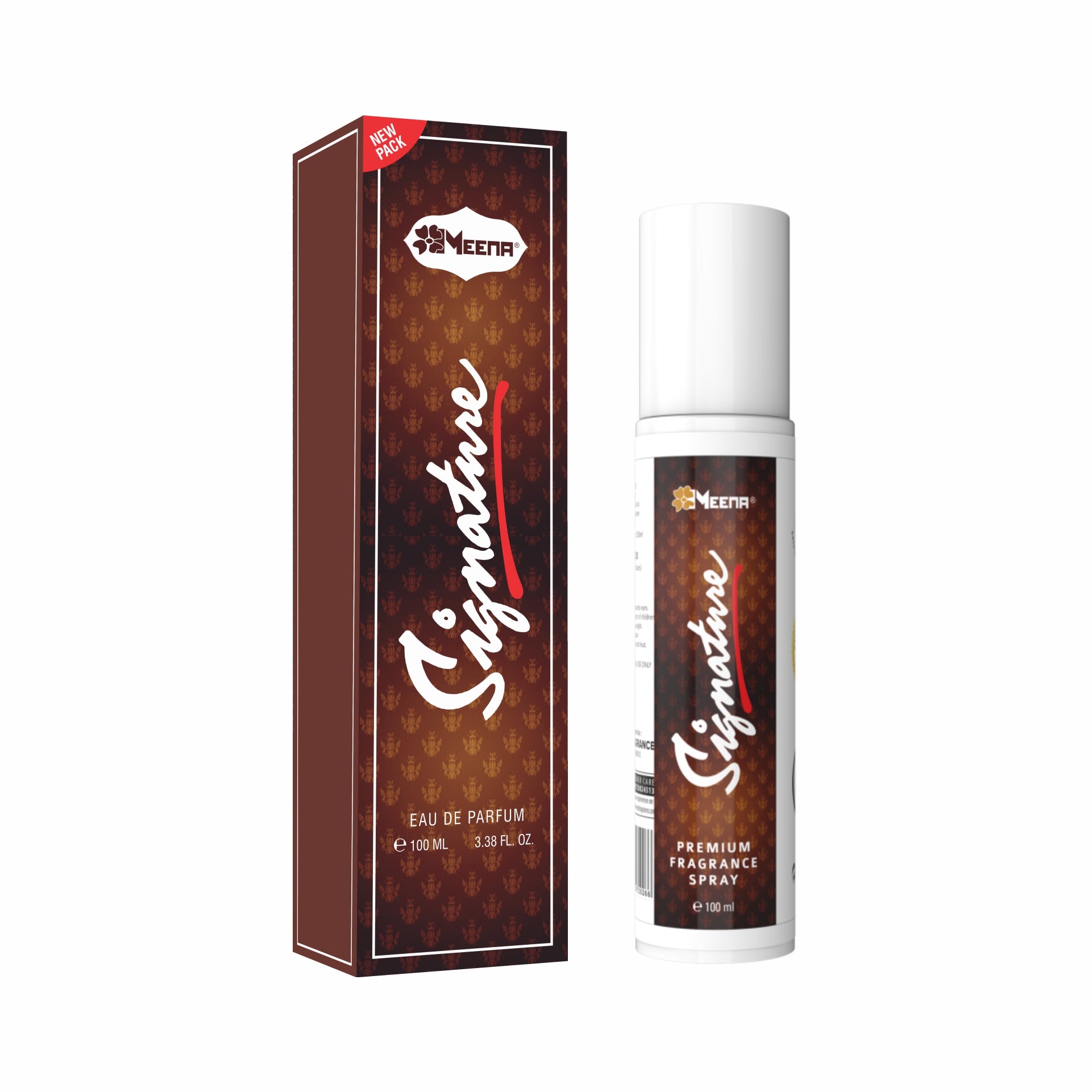 Signature Perfume 100ML – Rich Floral, Amber, Woody & Powdery Fragrance