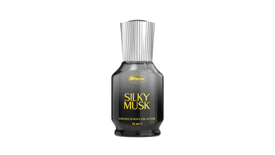 Silky Musk Attar 10ML – Fresh, Powdery & White Floral Musky Fragrance