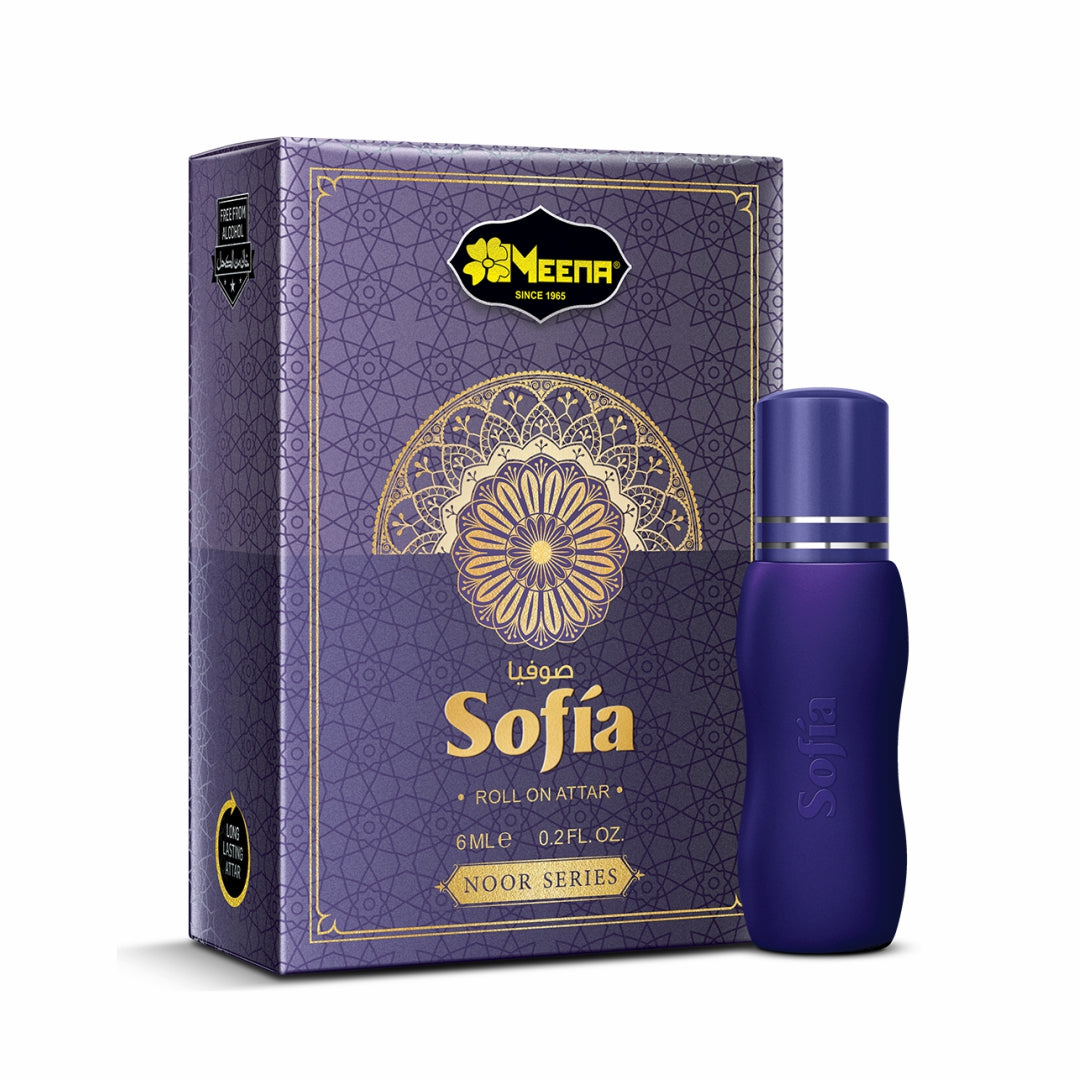 Sofia 6ml roll-on attar – product photo