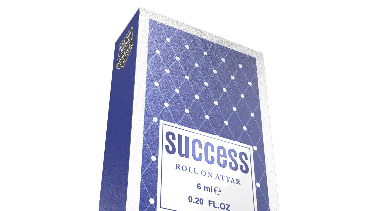 Success Attar – 6ML Pack of Two | Fresh, Floral, Fruity, Creamy & Powdery Fragrance