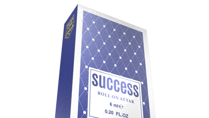 Success Attar – 6ML Pack of Two | Fresh, Floral, Fruity, Creamy & Powdery Fragrance